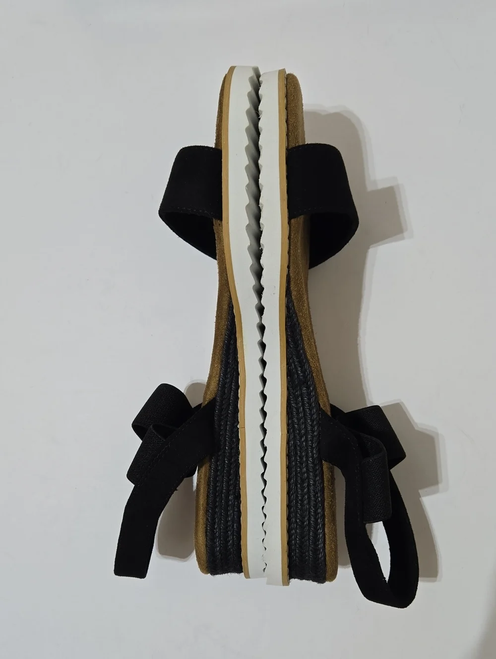 Dream Pairs Women's Black Espadrille Sandals